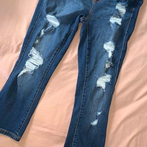 Torrid jeans worn 1x size 10